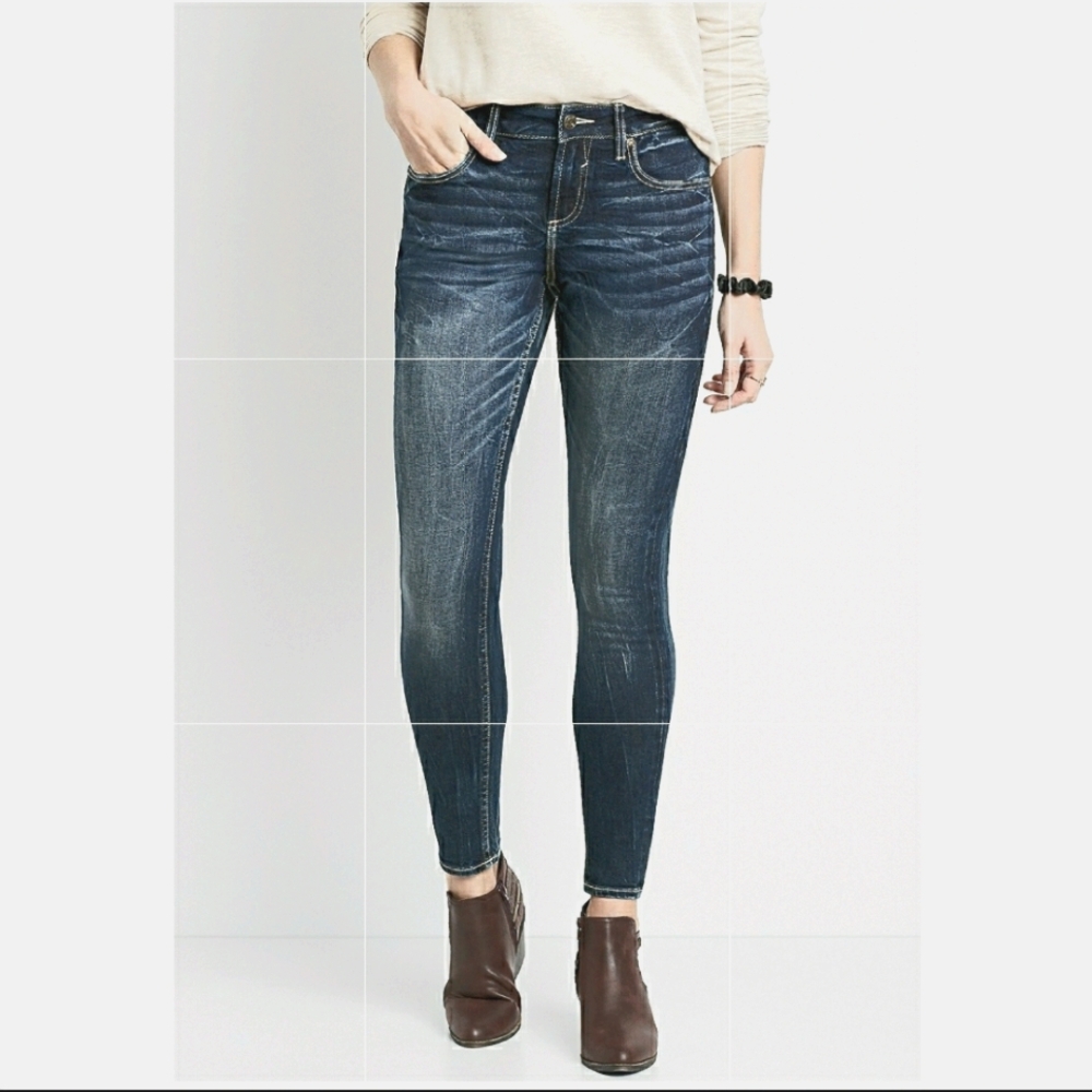 Vigoss Dark Wash The Farah Skinny Jeans size 30